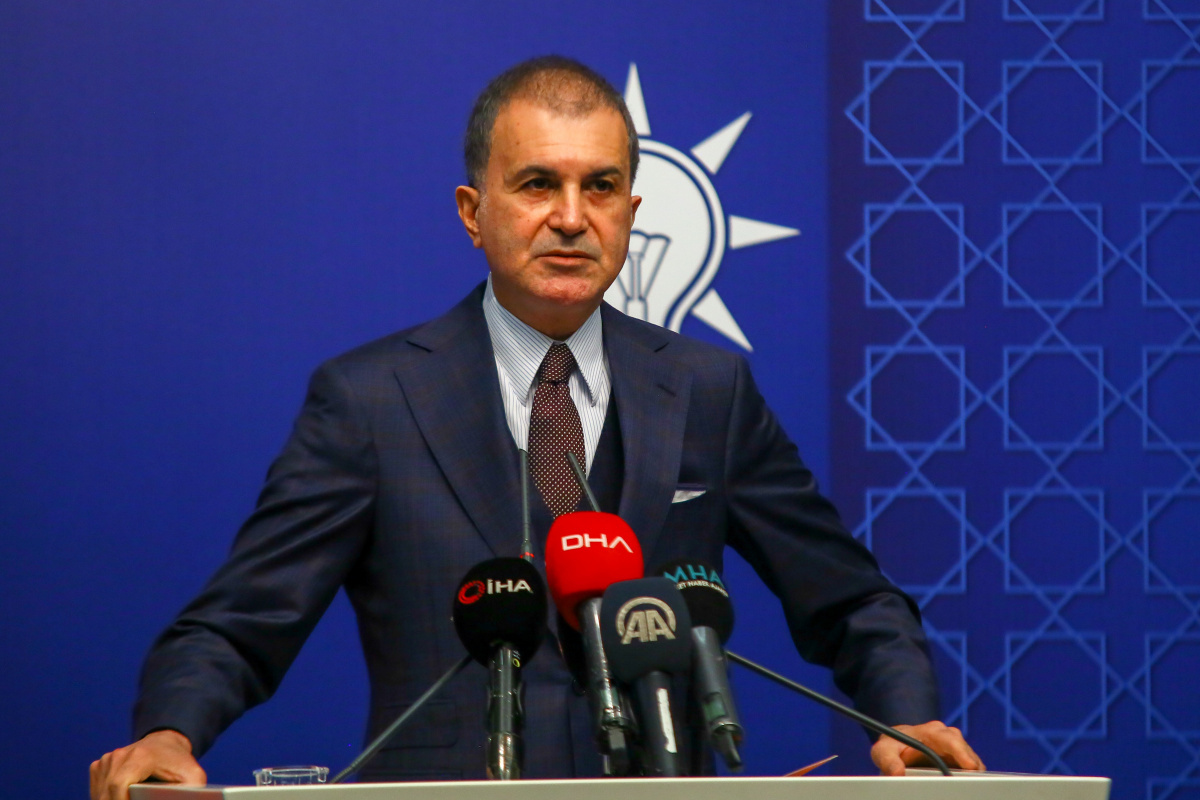 AK Parti Sözcüsü Çelik: 'Imamoglu ve Yavas milletimize özür borçlular'