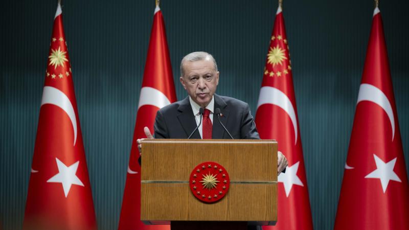 Baskan Erdogan yeni dönemde ilk yurt disi ziyaretini KKTC'ye yapacak