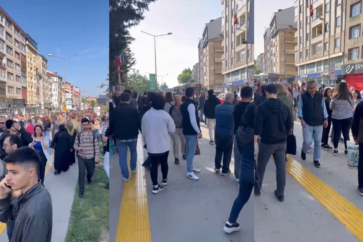 Çekmeköy-Üsküdar metrosundaki teknik ariza nedeniyle vatandas isyan etti
