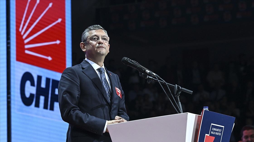 CHP Özgür Özel Parti Meclisi