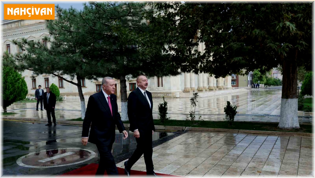 Erdoğan'dan Nahçıvan'da Ermenistan'a çağrı: Barışın kaybedeni olmaz
