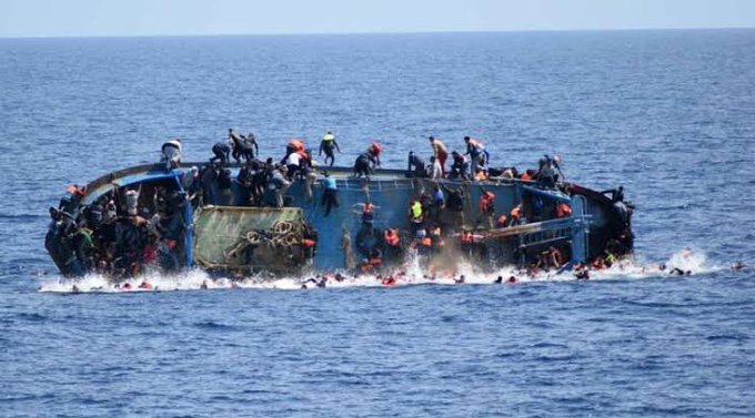 İtalya açıklarında sığınmacı teknesi battı! 41 ölü