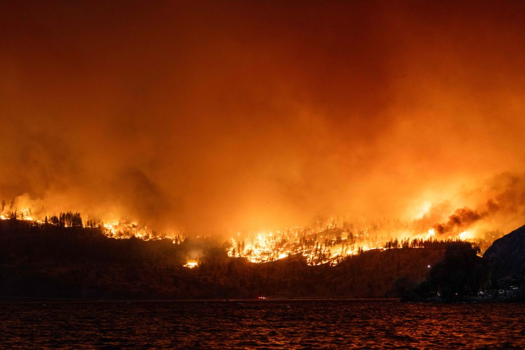 Kanada'da orman yangınları: Ankara büyüklüğünde bir alan kül oldu