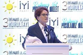 Meral Akşener, İYİ Parti'de yeniden genel başkan seçildi