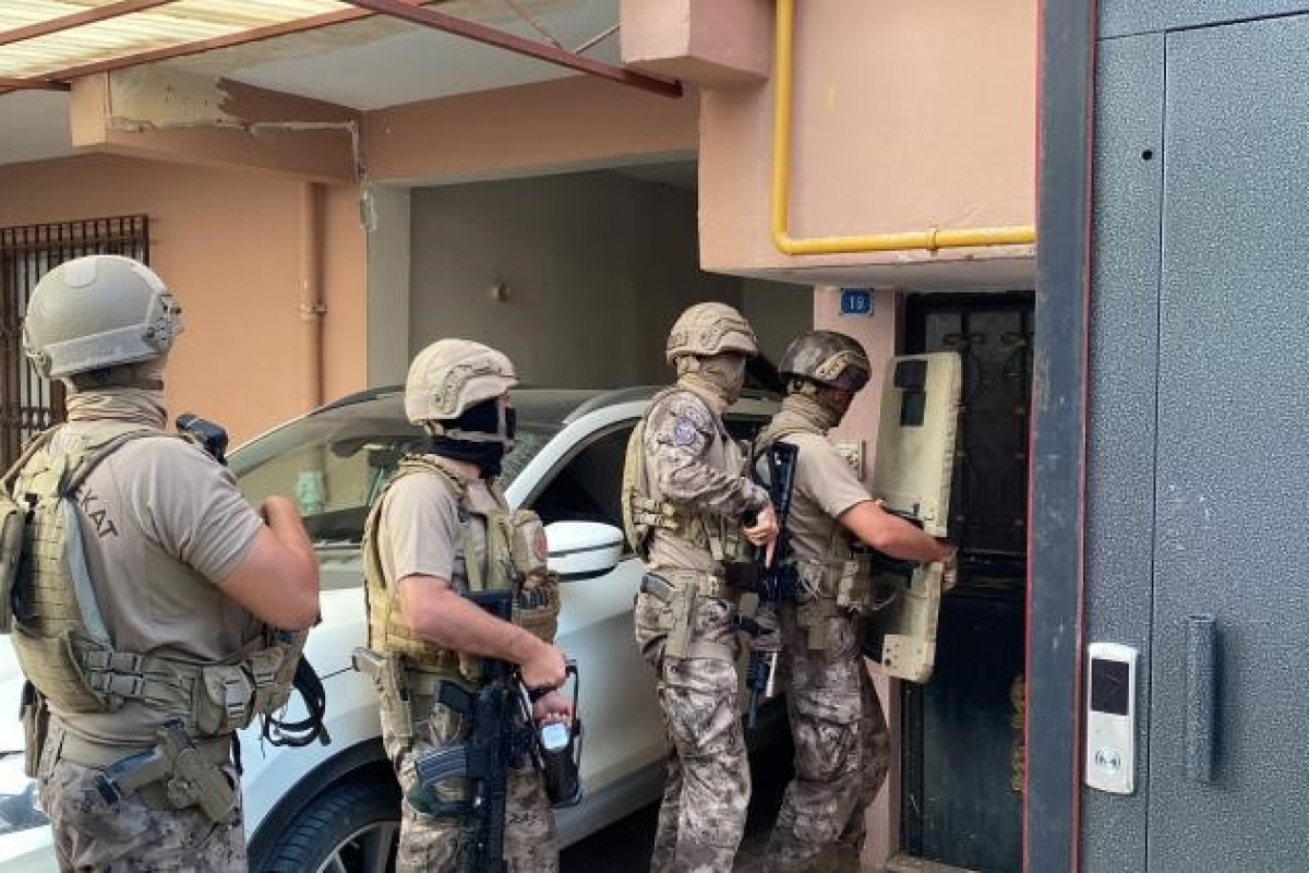 Mersin'de FETÖ'nün mahrem yapilanmasina operasyon: 28 gözalti karari