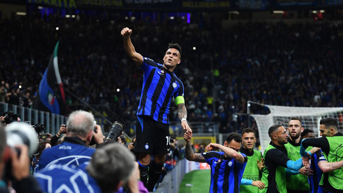 Milan'i eleyen Inter, Sampiyonlar Ligi'nde finalde