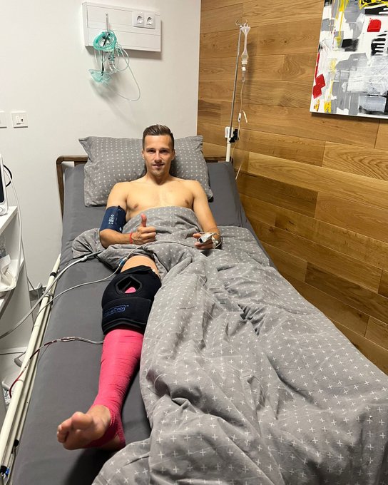 Trabzonspor'da Mislav Orsic ameliyat edildi!