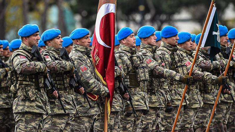 Türk Askeri Kosova'ya Gidiyor. MSB Açikladi
