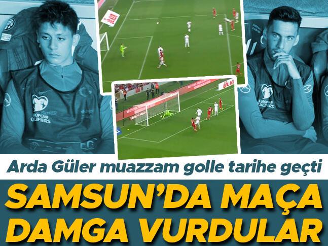 Türkiye - Galler maçına Umut Nayir ve Arda Güler damgası! Yedekten girip geceyi değiştirdiler...