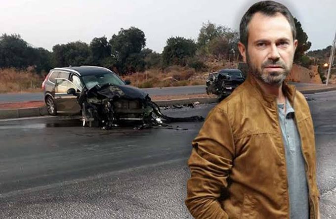 Ünlü oyuncu Olgun Şimşek trafik kazası geçirdi! 